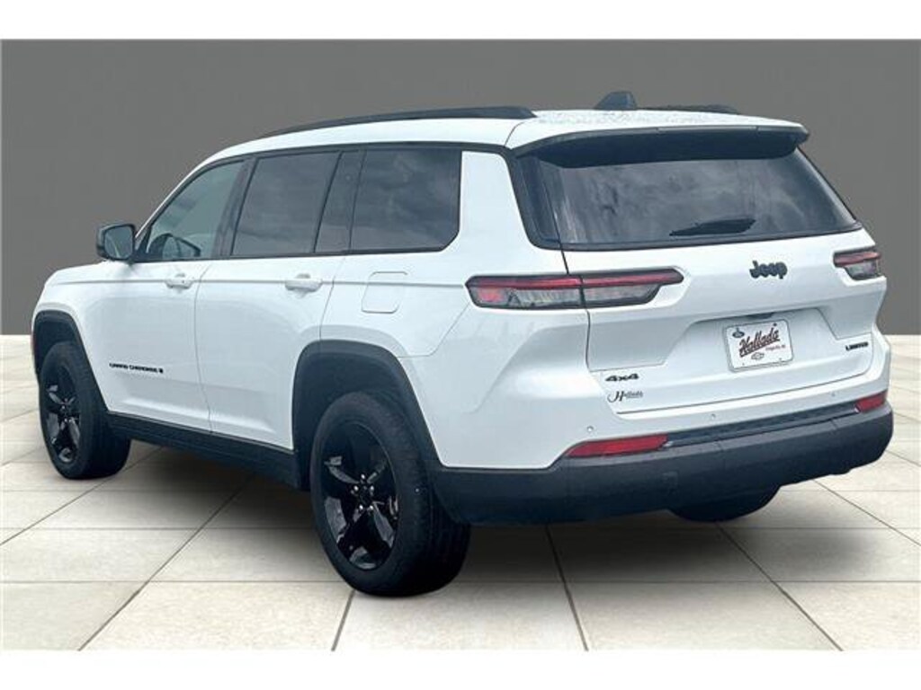 Used 2024 Jeep Grand Cherokee L Limited SUV