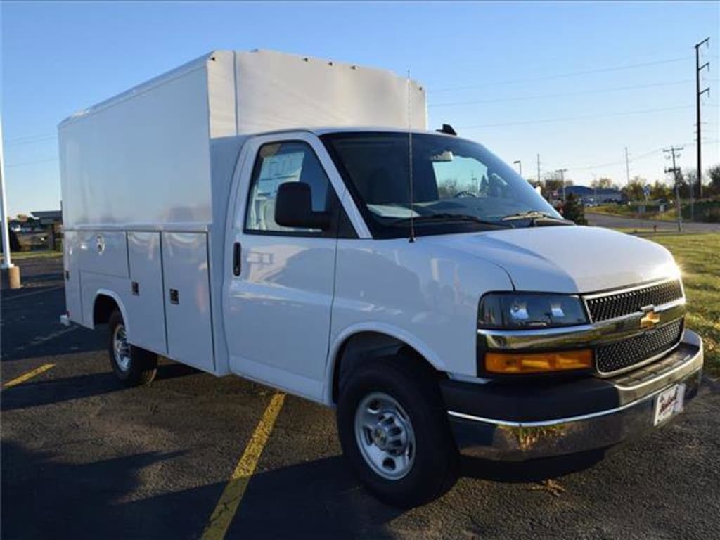 New 2025 Chevrolet Express Cutaway 3500 1WT Cutaway Van