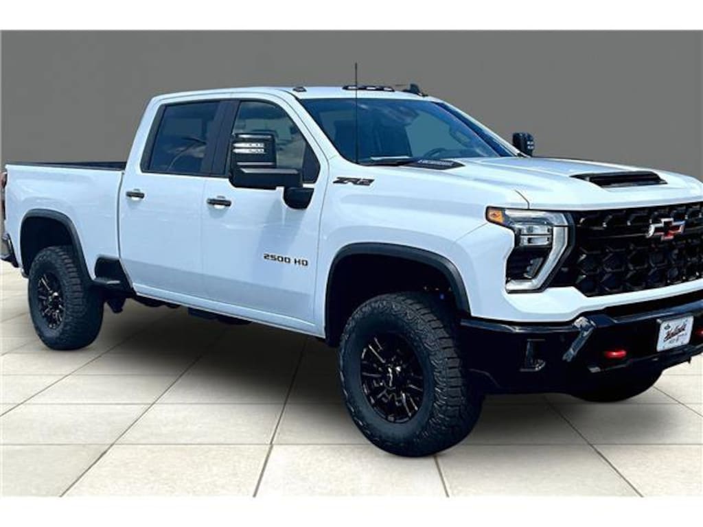 New 2026 Chevrolet Silverado 2500 HD ZR2 Truck