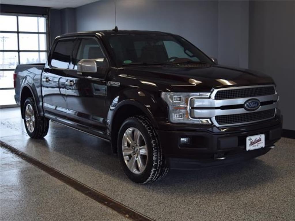Used 2019 Ford F-150 Truck SuperCrew Cab