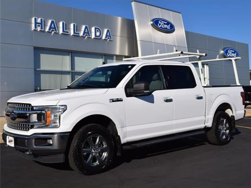 Used 2019 Ford F-150  Truck SuperCrew Cab
