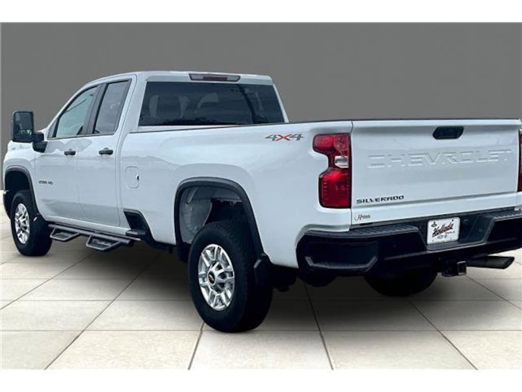 Used 2024 Chevrolet Silverado 2500 HD Work Truck Truck Double Cab