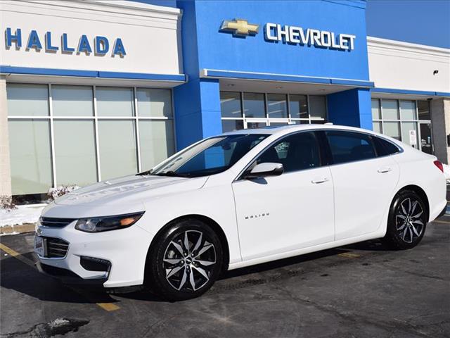 2018 Chevrolet Malibu 1LT