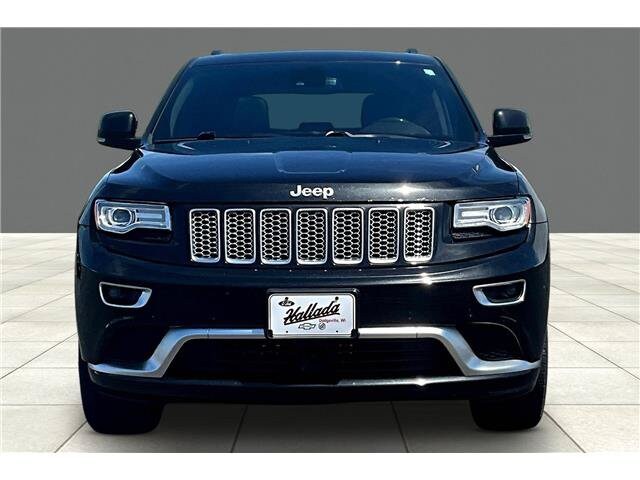 Used 2015 Jeep Grand Cherokee Summit with VIN 1C4RJFJG4FC681693 for sale in Dodgeville, WI