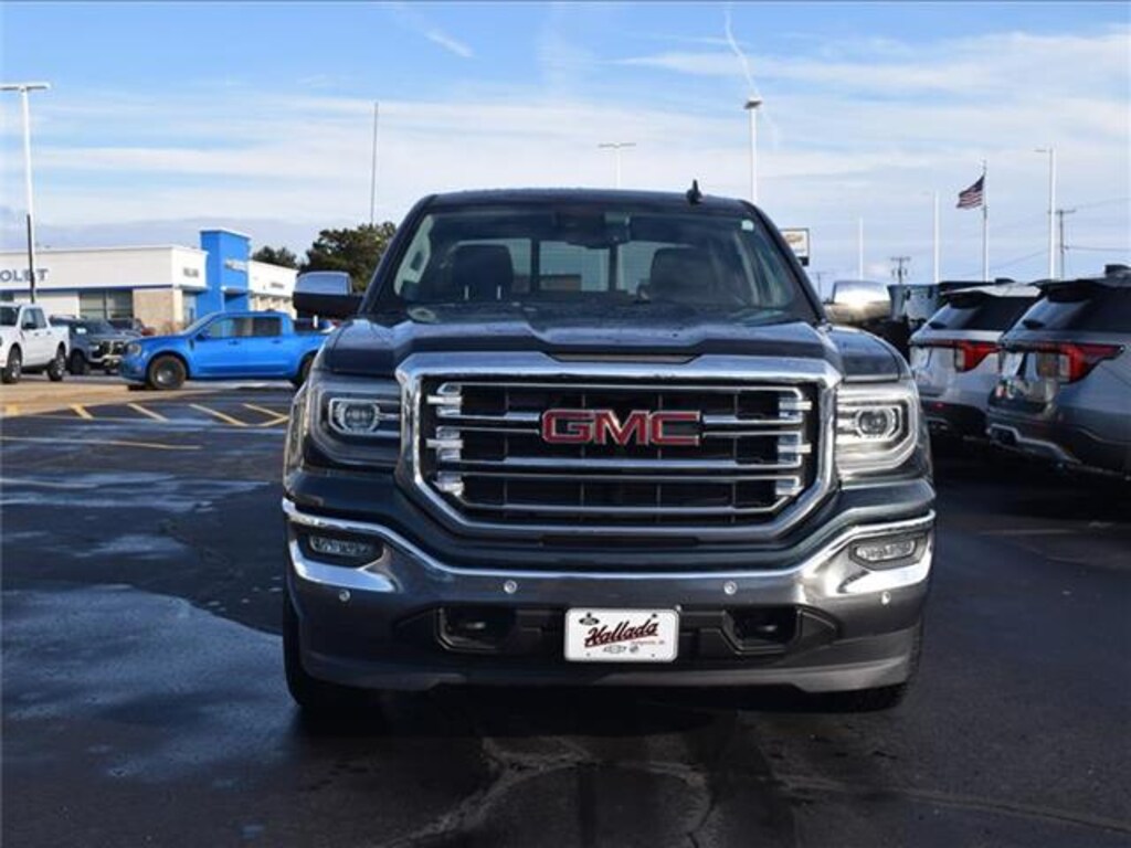 Used 2018 GMC Sierra 1500 SLT Truck Crew Cab