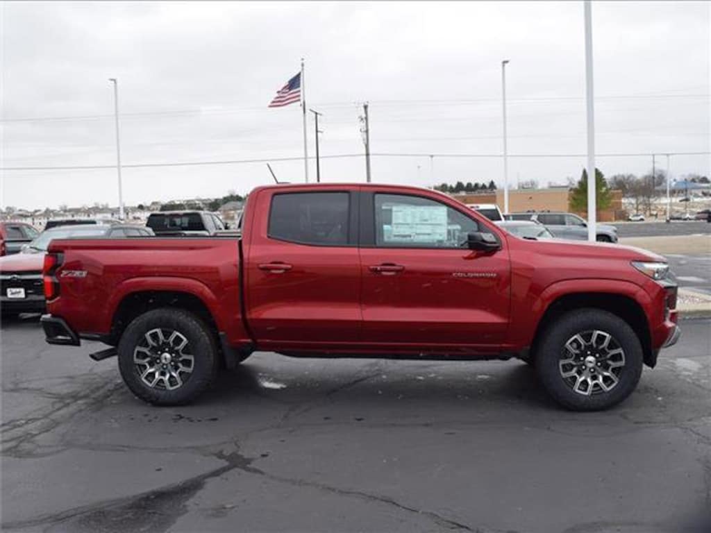 New 2026 Chevrolet Colorado Z71 Truck