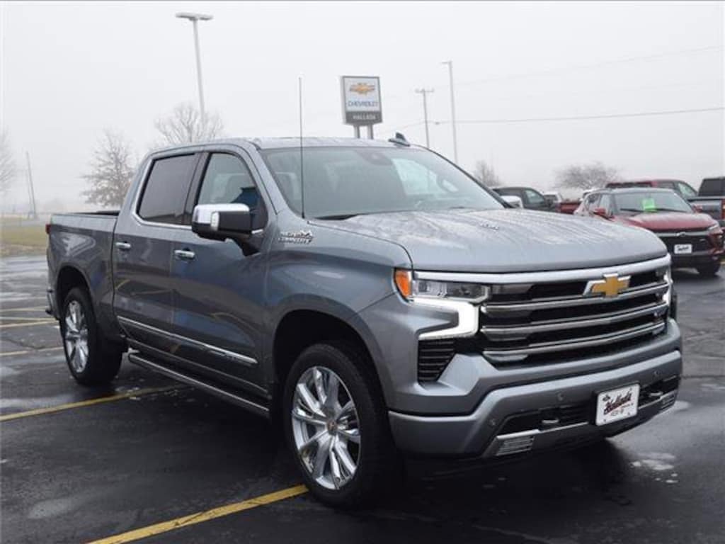 New 2026 Chevrolet Silverado 1500 High Country Truck