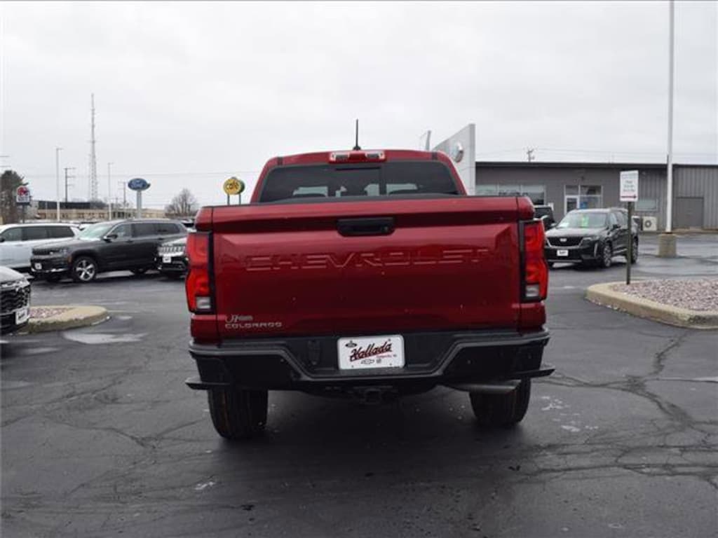 New 2026 Chevrolet Colorado Z71 Truck