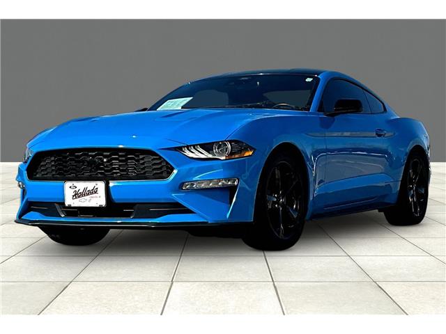 2022 Ford Mustang EcoBoost Convertible RWD