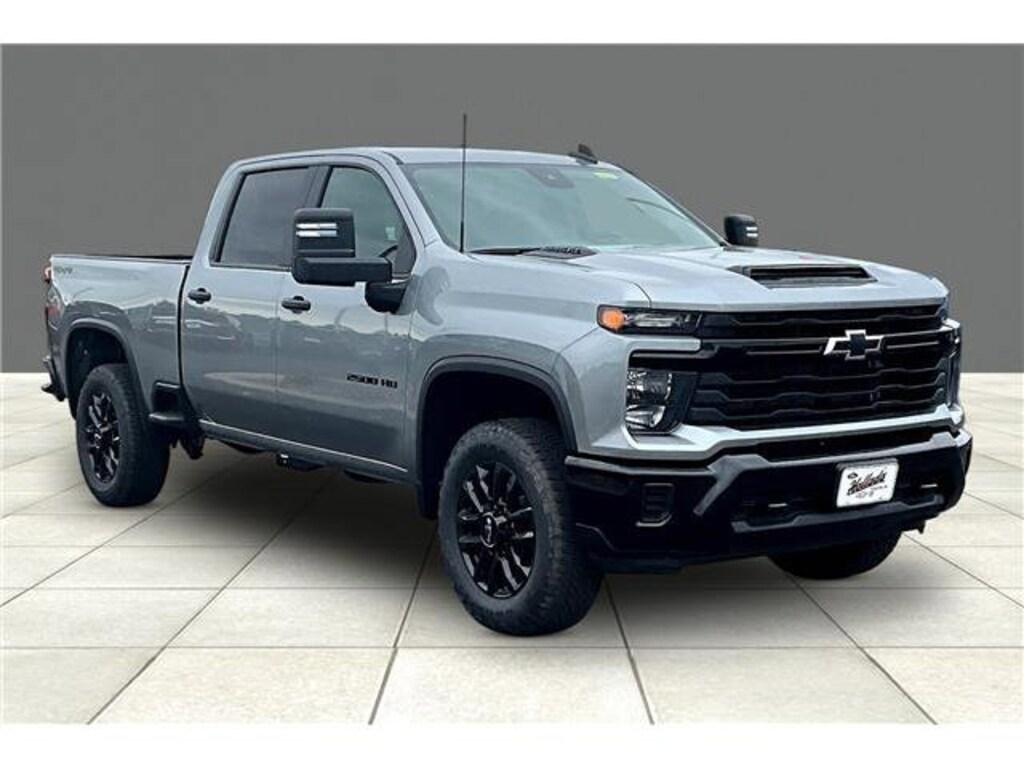 New 2026 Chevrolet Silverado 2500 HD Custom Truck