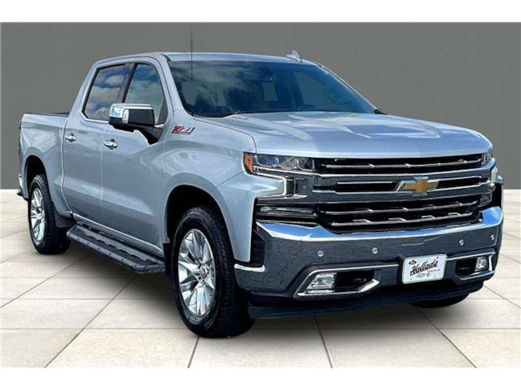 Used 2022 Chevrolet Silverado 1500 LTD LTZ Truck Crew Cab