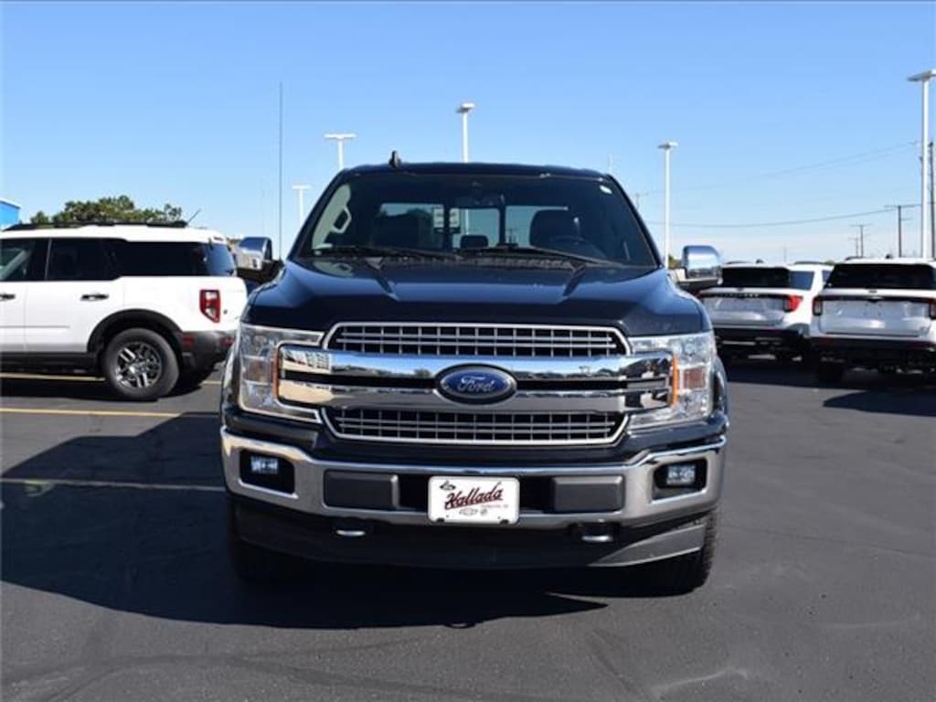 Used 2019 Ford F-150 Truck SuperCrew Cab