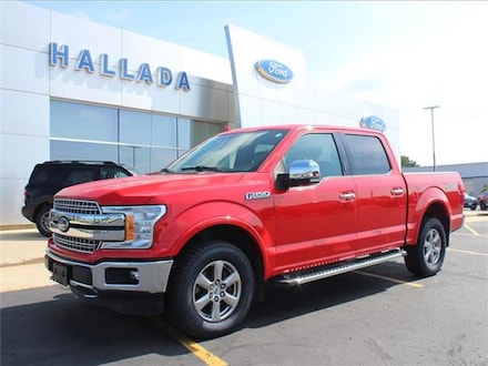 2018 Ford F-150 Truck SuperCrew Cab
