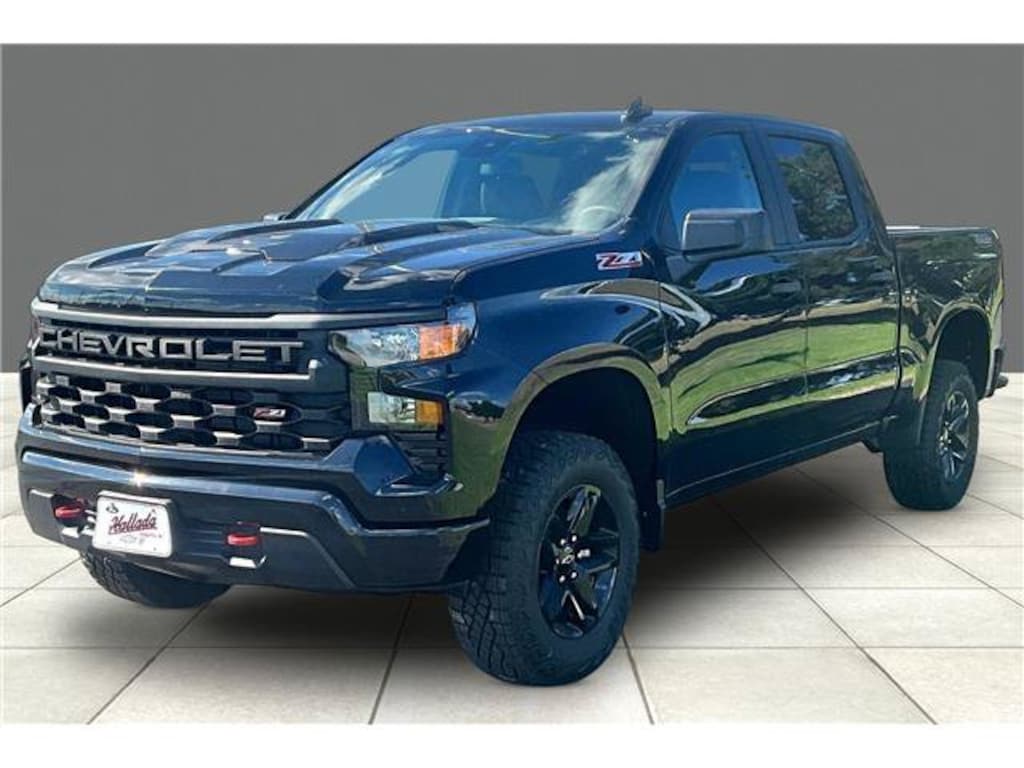 New 2026 Chevrolet Silverado 1500 Custom Trail Boss Truck
