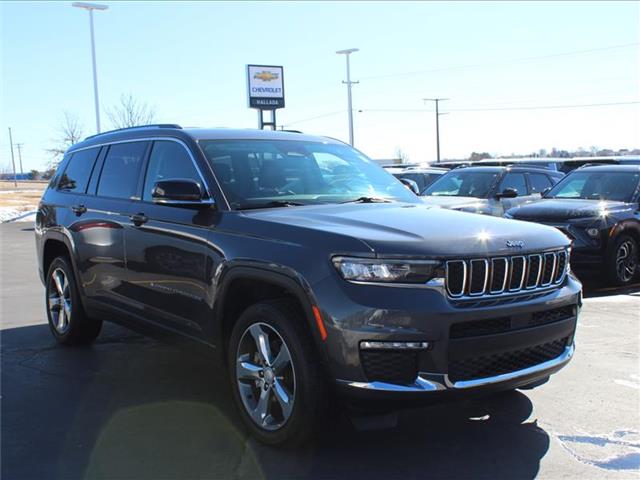 2021 Jeep Grand Cherokee Limited photo 3