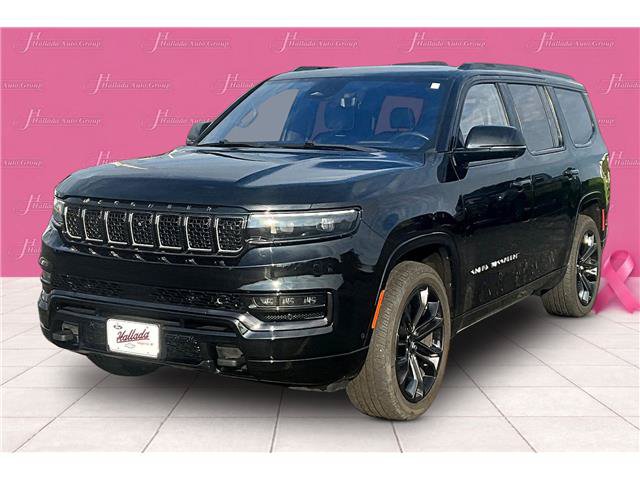 Used 2022 Jeep Grand Wagoneer Series II SUV