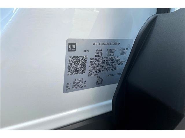 2026 Chevrolet Trax RS - Photo 8