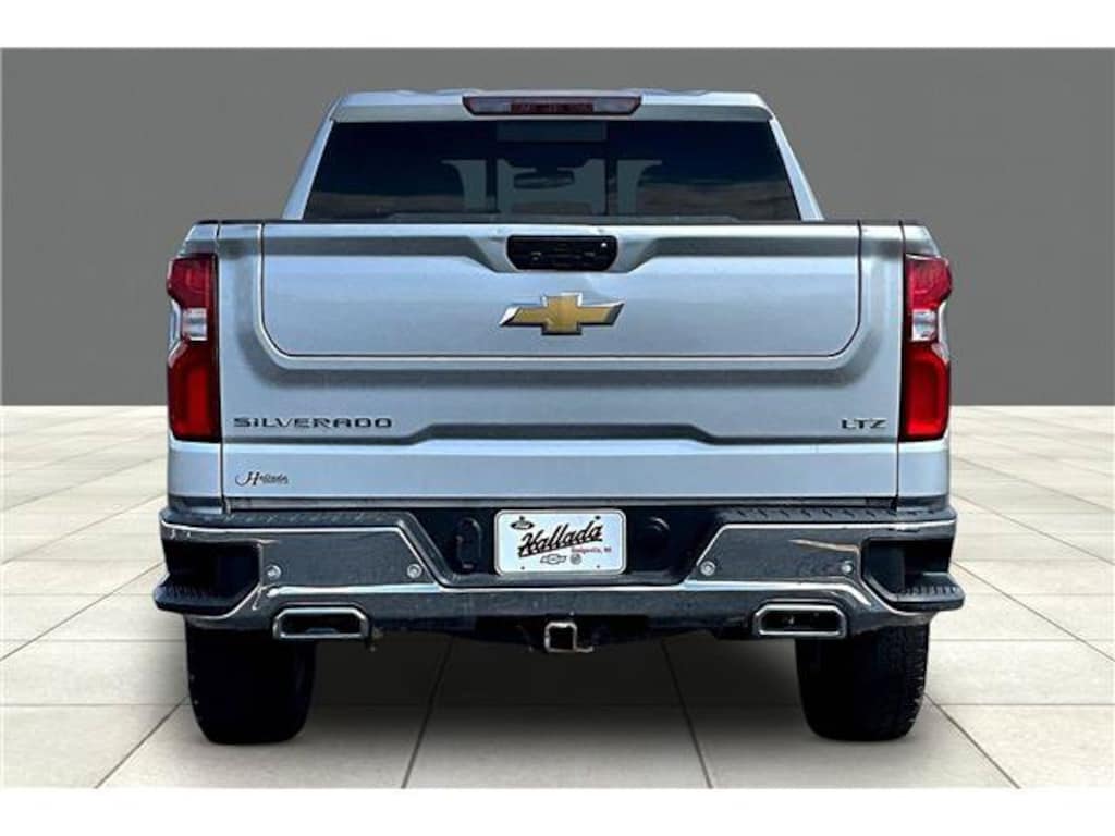 Used 2022 Chevrolet Silverado 1500 LTD LTZ Truck Crew Cab