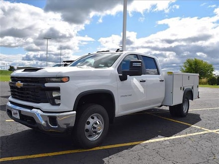 2025 Chevrolet Silverado 3500 HD Chassis Cab Work Truck Truck