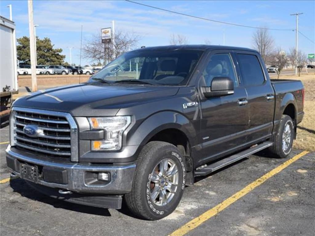 Used 2017 Ford F-150 Truck SuperCrew Cab