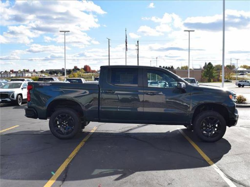 New 2026 Chevrolet Silverado 1500 LT Trail Boss Truck