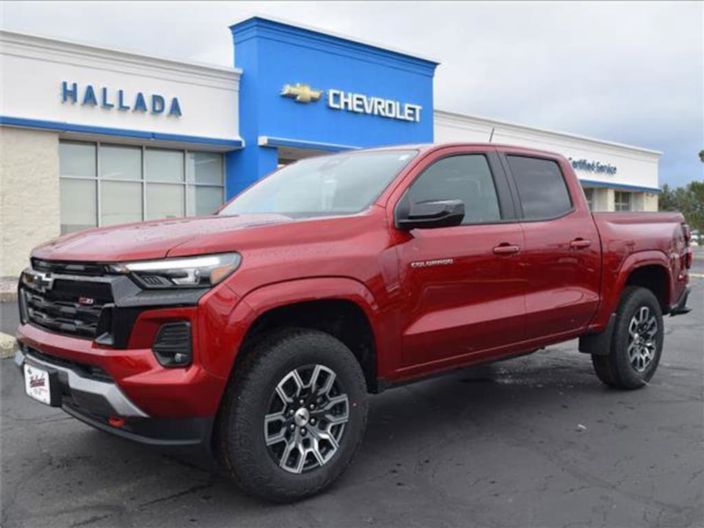 New 2026 Chevrolet Colorado Z71 Truck