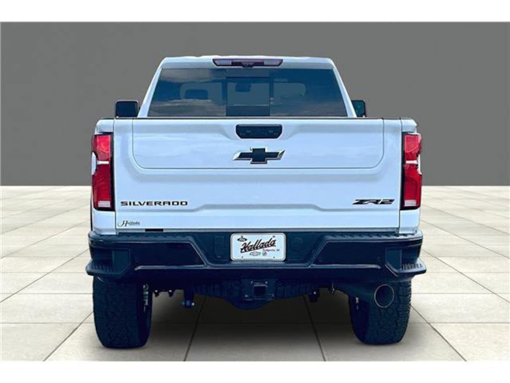 New 2026 Chevrolet Silverado 2500 HD ZR2 Truck