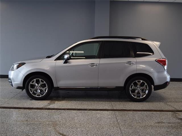 Used 2018 Subaru Forester Touring with VIN JF2SJAWC8JH520464 for sale in Dodgeville, WI