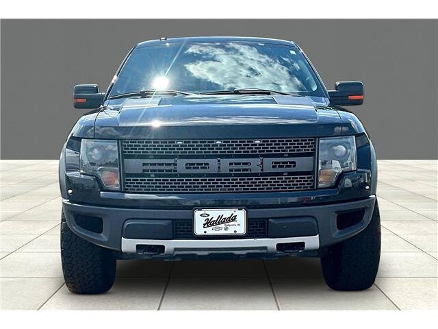 Used 2013 Ford F-150 SVT Raptor with VIN 1FTFW1R61DFC93190 for sale in Dodgeville, WI