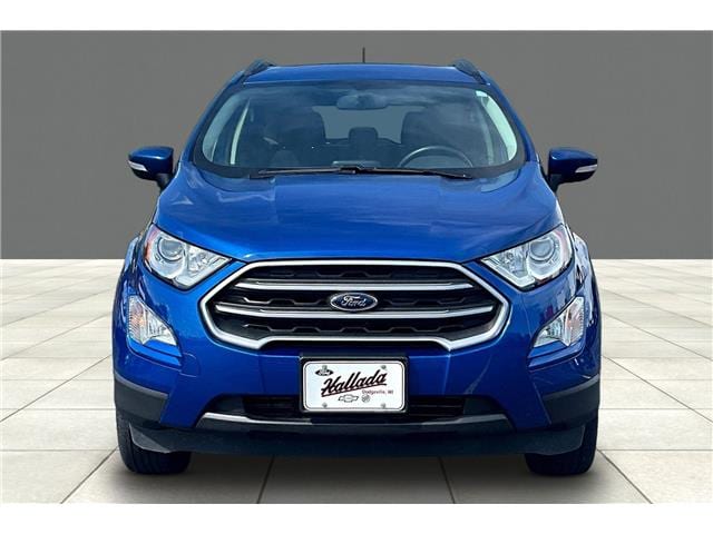 Used 2018 Ford Ecosport SE with VIN MAJ6P1UL0JC244334 for sale in Dodgeville, WI