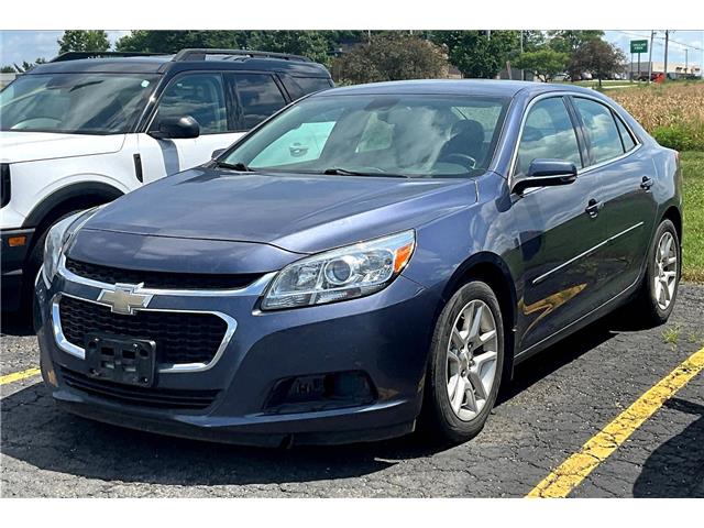 Atlantis Blue 2015 Chevrolet Malibu Sedan Front-Wheel Drive Automatic
