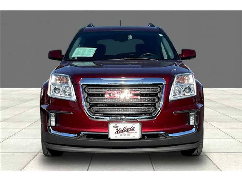 Used 2016 GMC Terrain SLE-2 All-wheel Drive SUV