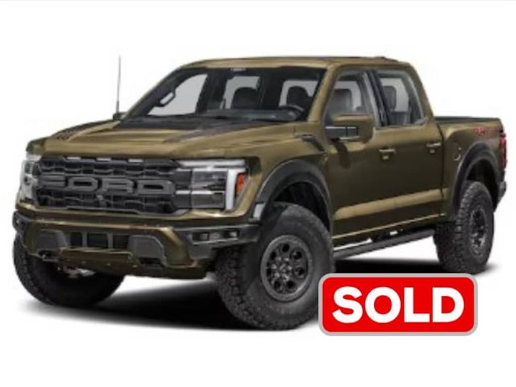 New 2025 Ford F-150 Raptor 4x4 SuperCrew Cab 5.5 ft. box 145 in. WB Truck SuperCrew Cab