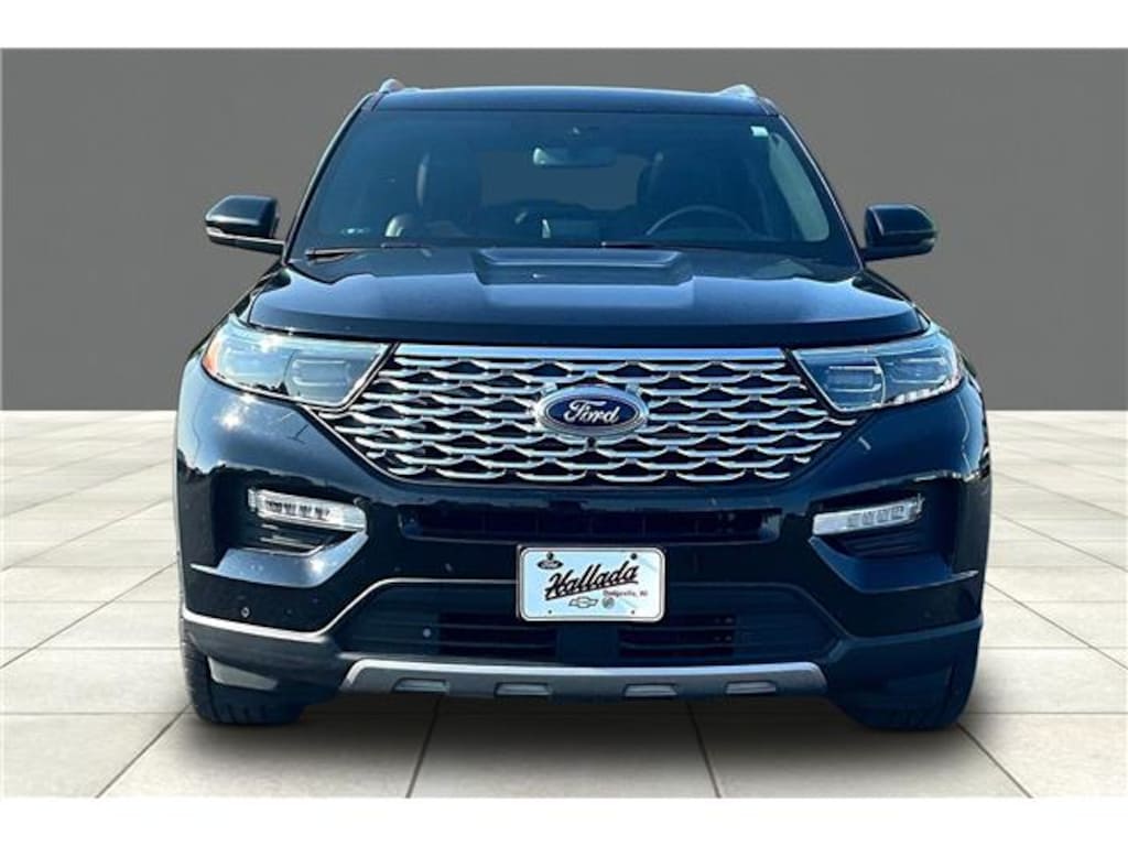 Used 2020 Ford Explorer Platinum 4x4 SUV