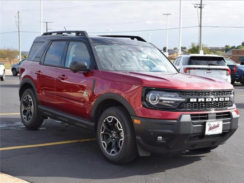 New 2025 Ford Bronco Sport Outer Banks 4x4 SUV
