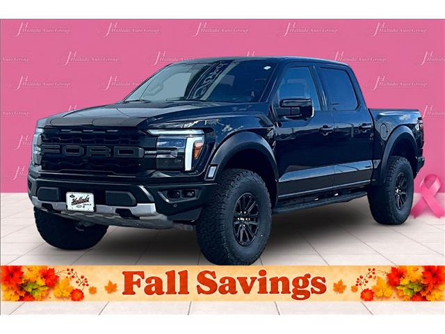 New 2026 Ford F-150 Raptor 4x4 SuperCrew Cab 5.5 ft. box 145 in. WB Truck SuperCrew Cab