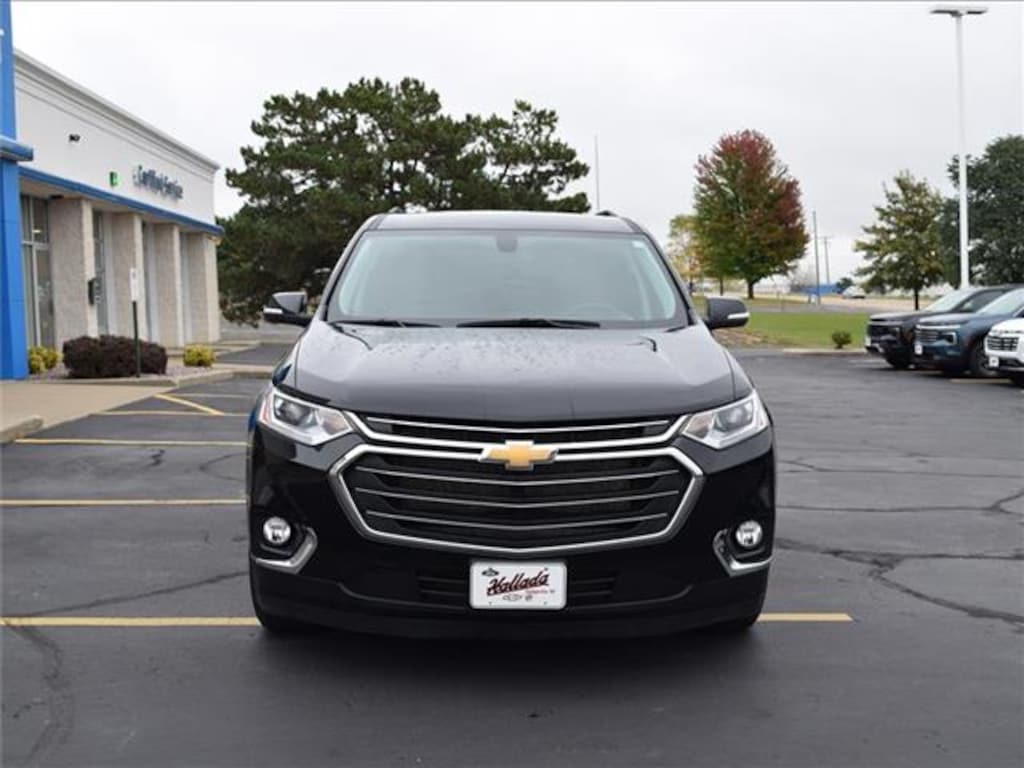 Used 2021 Chevrolet Traverse LT Cloth w/1LT All-wheel Drive SUV