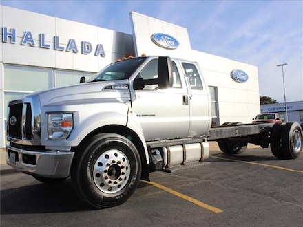 2019 Ford F-650 Diesel SuperCab Base Truck SuperCab