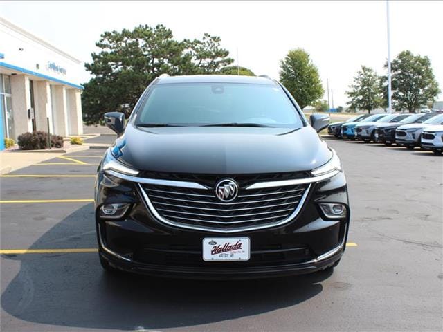 Used 2023 Buick Enclave Essence with VIN 5GAEVAKWXPJ220024 for sale in Dodgeville, WI