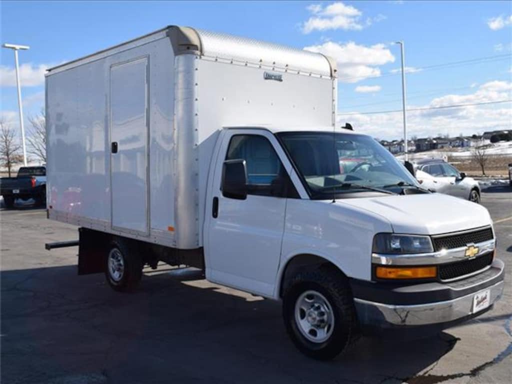 Used 2023 Chevrolet Express Cutaway Work Chassis 139 in. WB SRW Truck