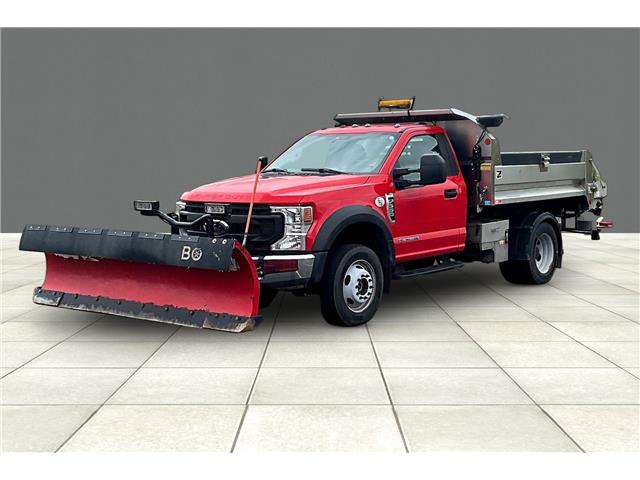 2021 Ford F-550 XL 4x4 Regular Cab 145-In DRW's photo