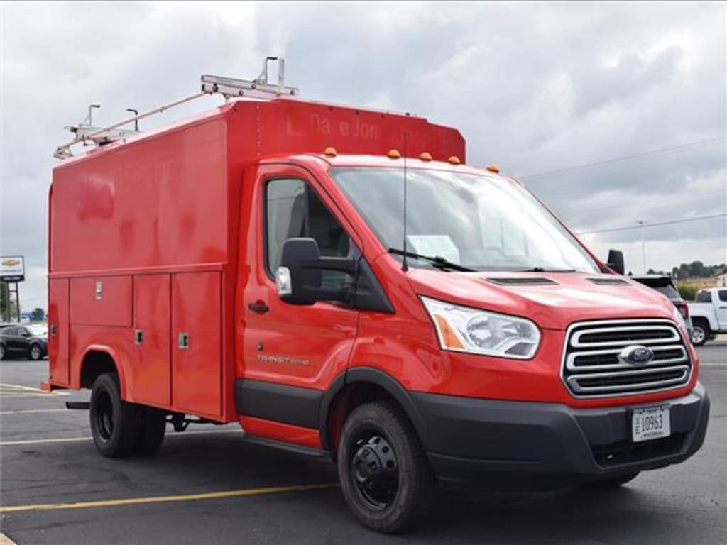 Used 2019 Ford Transit-350 Cutaway Chassis 138 in. WB DRW Truck