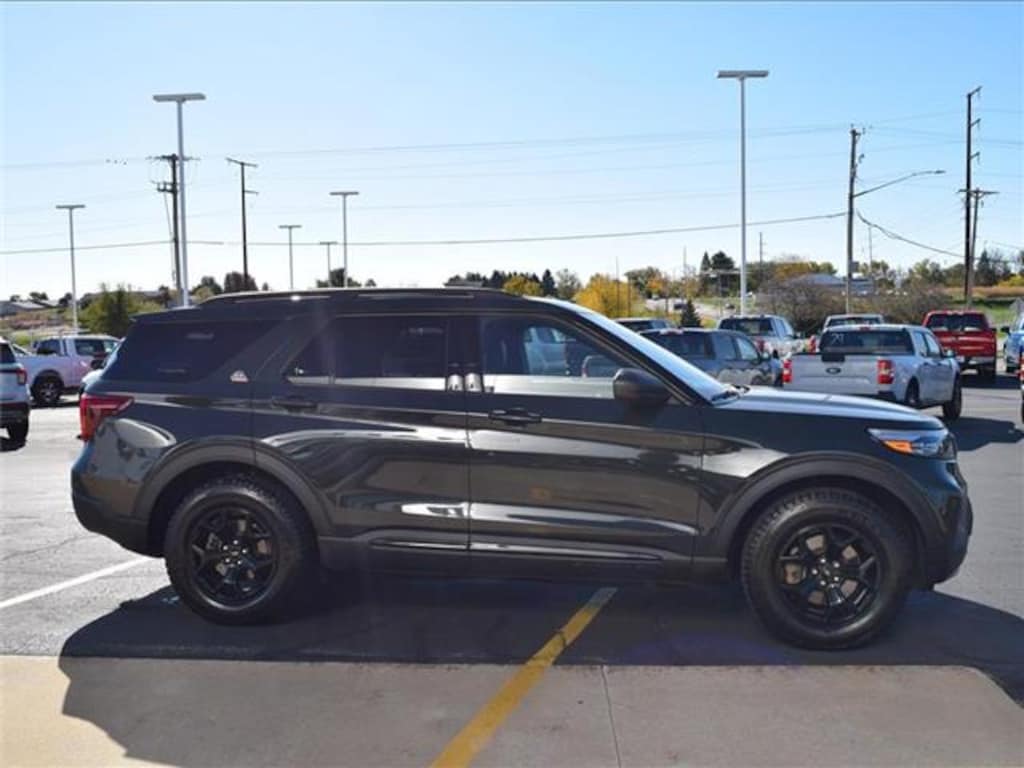 Used 2022 Ford Explorer Timberline 4x4 SUV