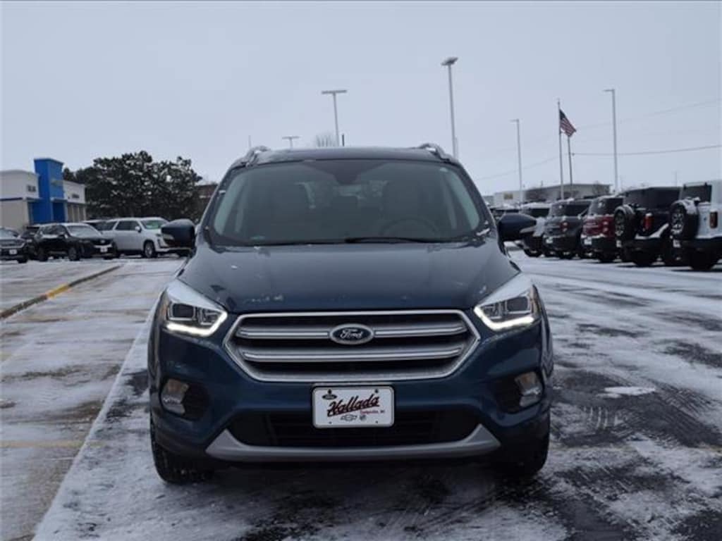 Used 2018 Ford Escape Titanium 4x4 SUV