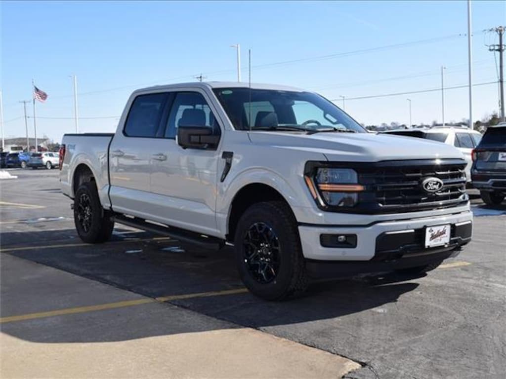 New 2026 Ford F-150 XLT 4x4 SuperCrew Cab 5.5 ft. box 145 in. WB Truck SuperCrew Cab