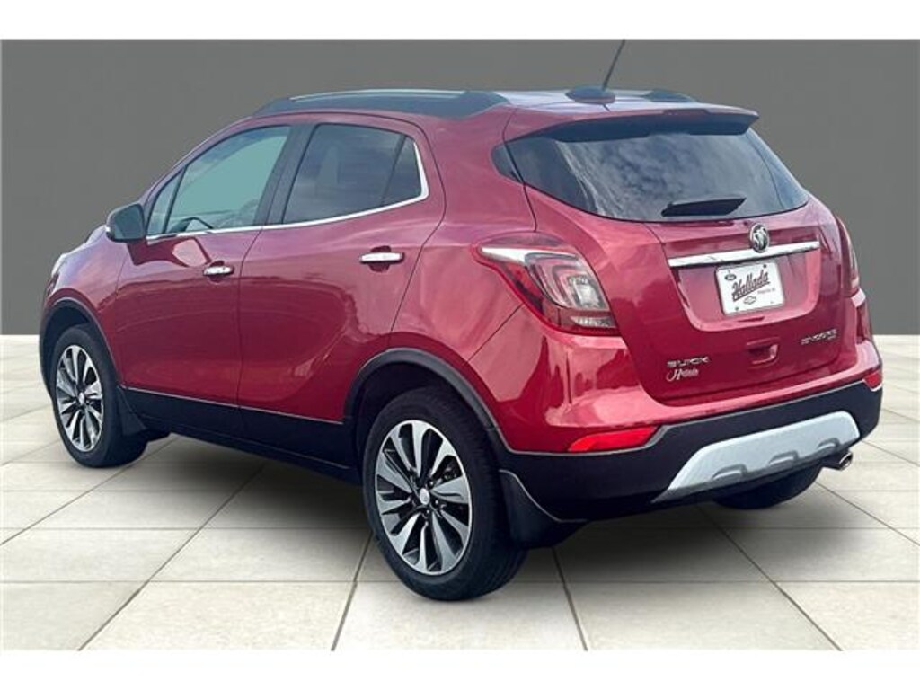 Used 2017 Buick Encore Preferred All-wheel Drive SUV