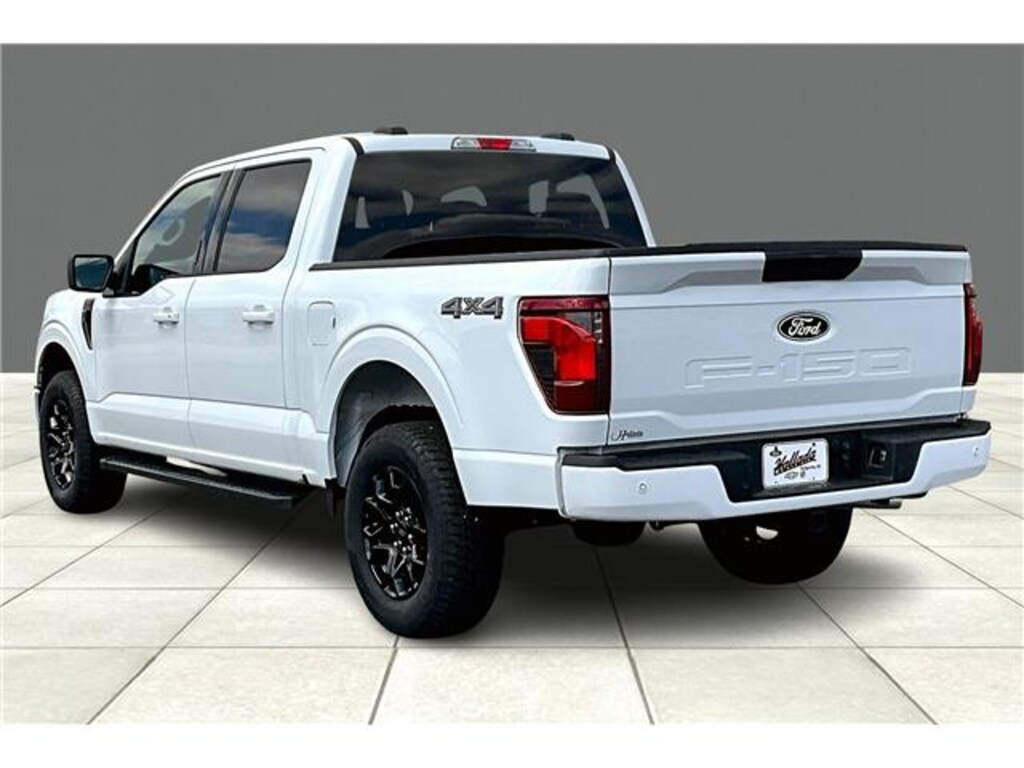 New 2026 Ford F-150 XLT 4x4 SuperCrew Cab 5.5 ft. box 145 in. WB Truck SuperCrew Cab