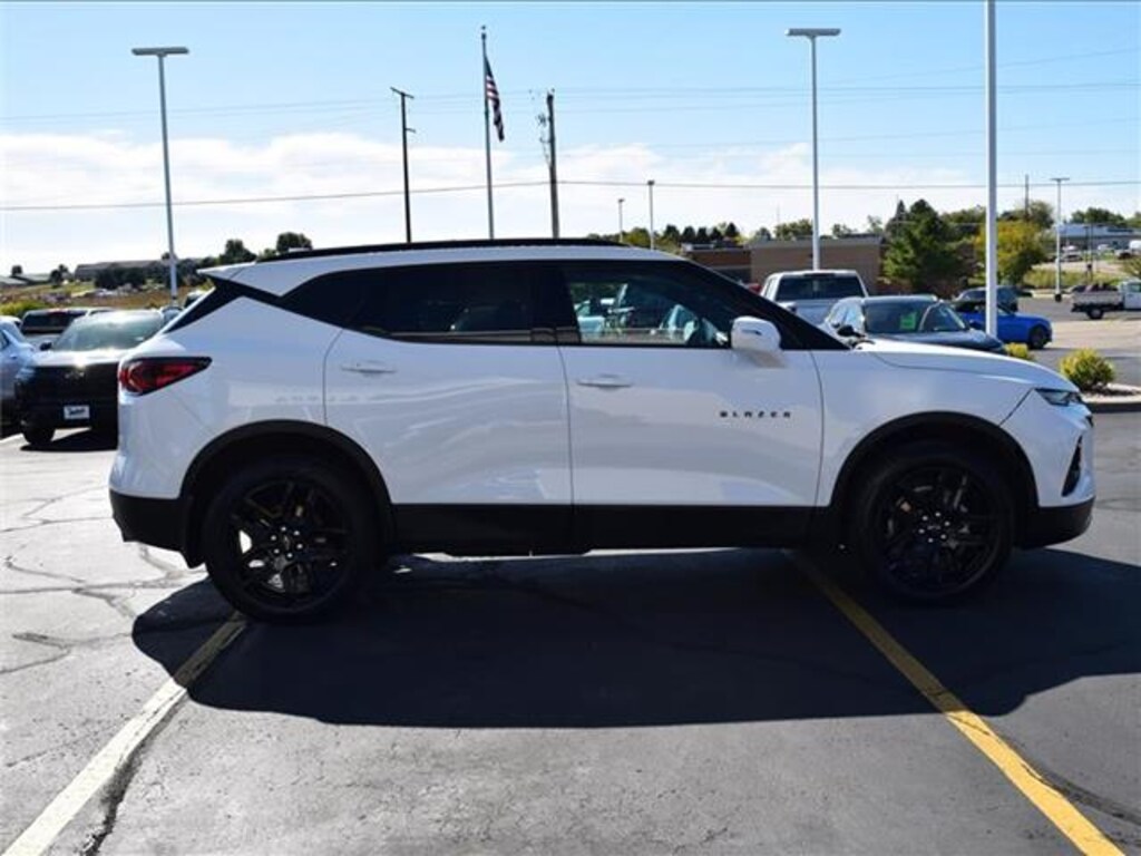 Used 2022 Chevrolet Blazer LT w/2LT All-Wheel Drive SUV