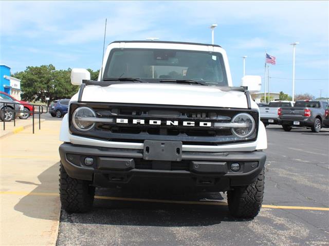 Used 2021 Ford Bronco 4-Door Black Diamond with VIN 1FMDE5BH5MLA87140 for sale in Dodgeville, WI