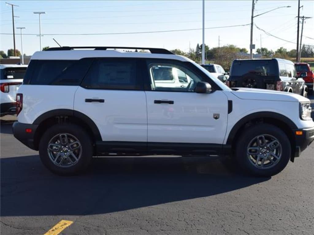 New 2025 Ford Bronco Sport Big Bend 4x4 SUV
